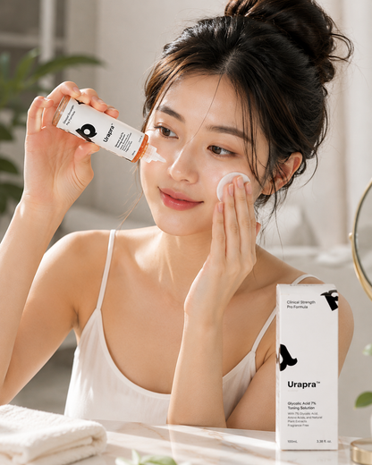 Urapra Glycolic Acid 7% Toning Solution 100ml